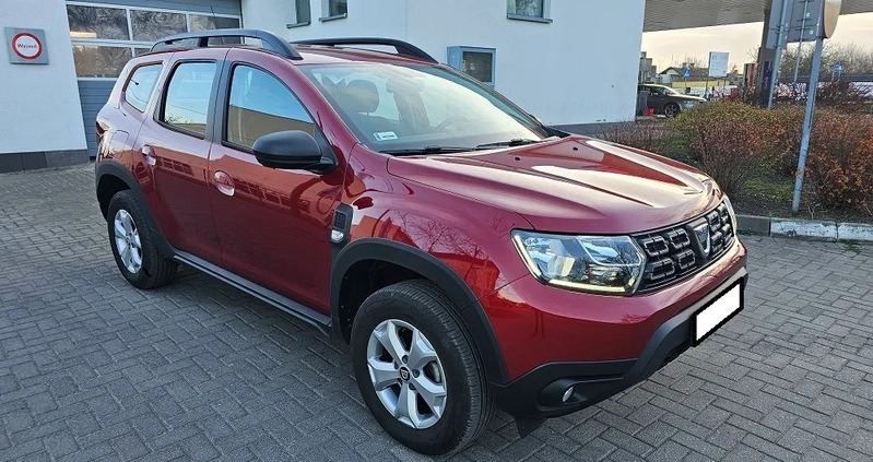 Dacia Duster cena 63800 przebieg: 41000, rok produkcji 2021 z Sokołów Podlaski małe 172